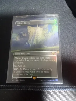 Minas Tirith LTR R0341 Carta Magic