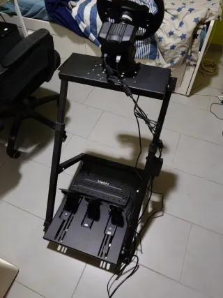 Volante Moza R3 + Soporte GT Omega PRO