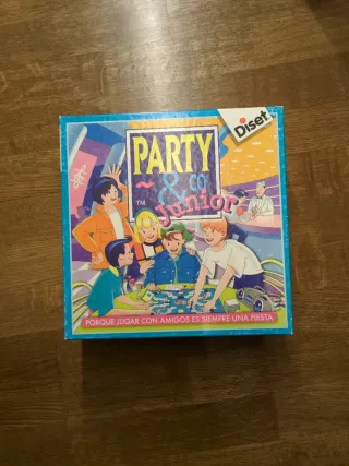 Party & Co Junior Juego de Mesa
