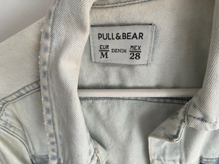 Cazadora tejana Pull&Bear azul Talla M