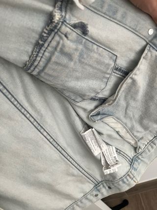 Cazadora tejana Pull&Bear azul Talla M