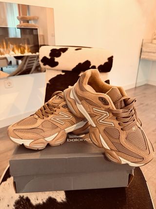 NEW BALANCE 9060 N36 Beige/Marrón