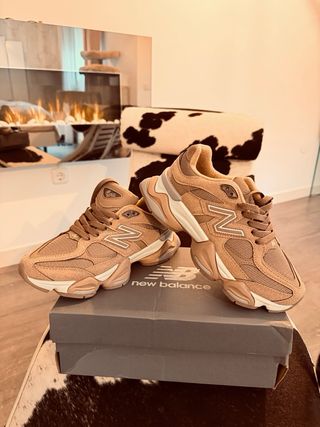 NEW BALANCE 9060 N36 Beige/Marrón