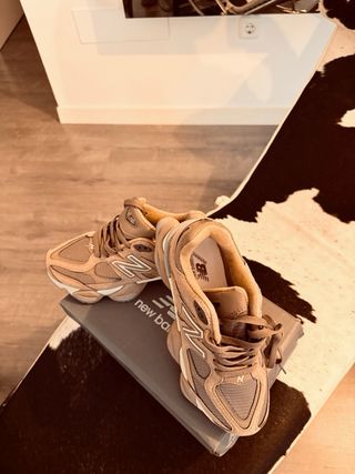 NEW BALANCE 9060 N36 Beige/Marrón
