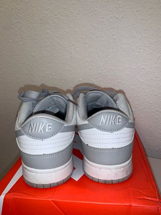 Nike Dunk Gris y Blanco ¡OFERTA!