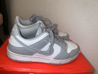 Nike Dunk Gris y Blanco ¡OFERTA!