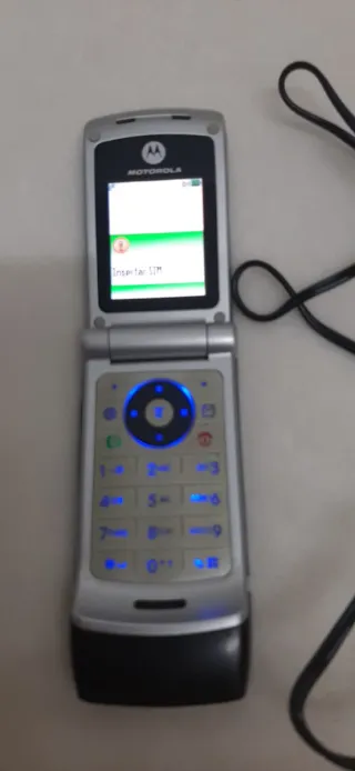 Teléfono Motorola W375