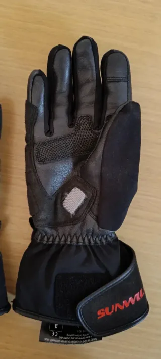 Guantes calefactables moto talla XS
