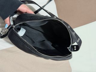 Bolso negro Stradivarius