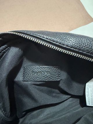 Bolso negro Stradivarius