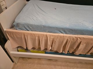 Bicama nido con cajones