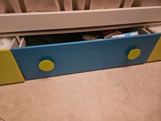 Bicama nido con cajones