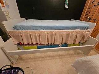 Bicama nido con cajones