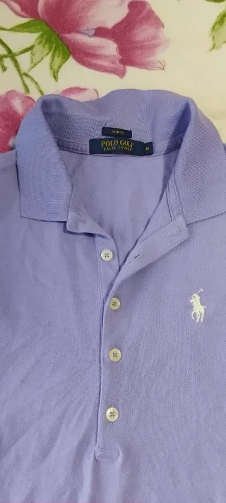 Polo Ralph Lauren Morado Mujer Talla M