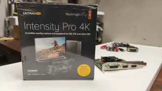Blackmagic Intensity Pro 4K capturadora