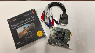 Blackmagic Intensity Pro 4K capturadora