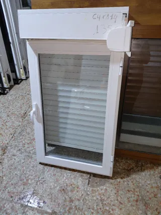 Ventana aluminio Climalit 64x114