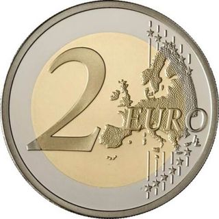 MONEDA CONMEMORATIVA 2€ ITALIA 2022. ERASMUS