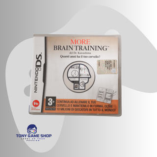 More Brain Training Nintendo DS