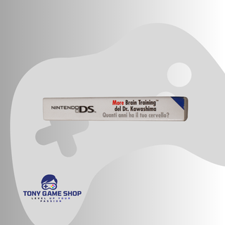 More Brain Training Nintendo DS