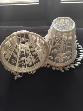 Paralumi decorativi bianchi