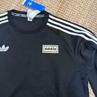Sudadera Adidas Oasis Negra