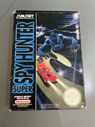 Super Spy Hunter Nintendo NES Sunsoft