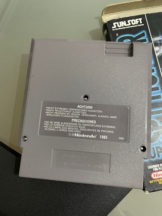 Super Spy Hunter Nintendo NES Sunsoft