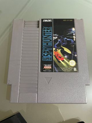 Super Spy Hunter Nintendo NES Sunsoft