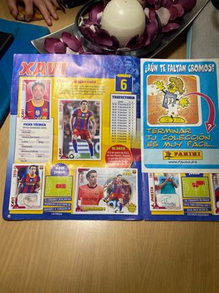 Álbum Cromos FC Barcelona 2010-2011