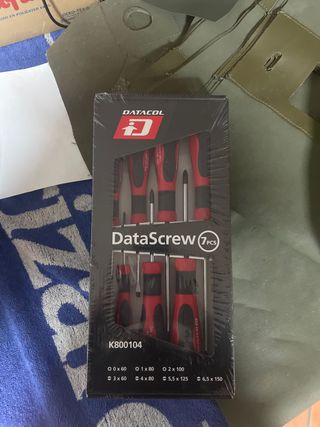 Set 7 Destornilladores DataScrew