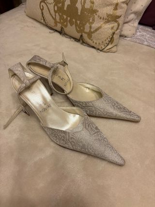 Zapatos de novia talla 39