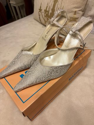 Zapatos de novia talla 39