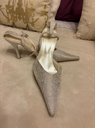 Zapatos de novia talla 39
