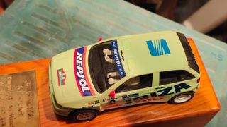 Scalextric Seat Ibiza Kit Car OKI Exin EN PEANA