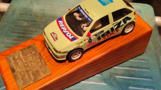 Scalextric Seat Ibiza Kit Car OKI Exin EN PEANA