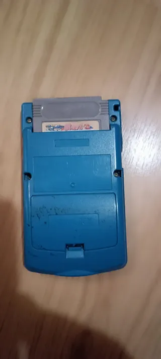 Game Boy Color Azul - 32 Juegos en 1