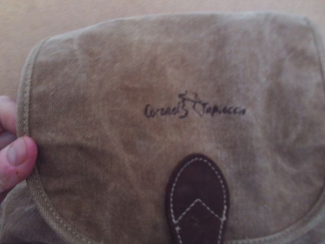 Borsa o zaino del Colonnello Tapiocca, larghezza 36 cm