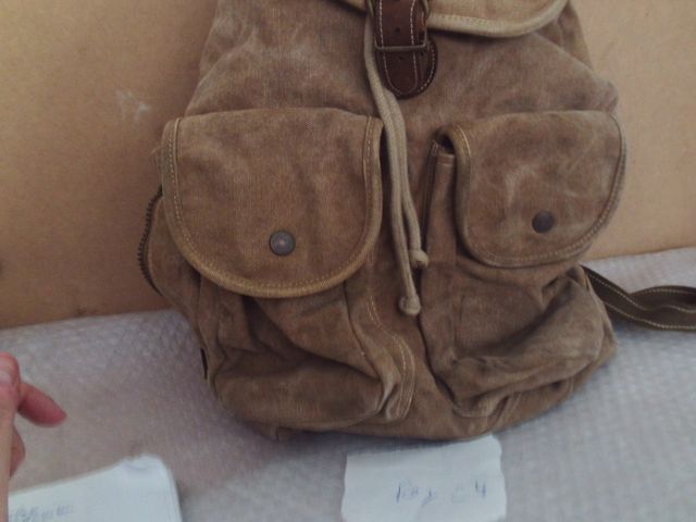 Borsa o zaino del Colonnello Tapiocca, larghezza 36 cm