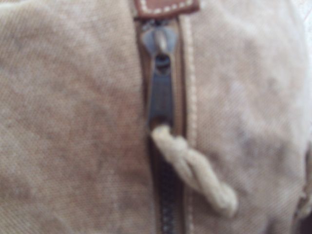 Borsa o zaino del Colonnello Tapiocca, larghezza 36 cm