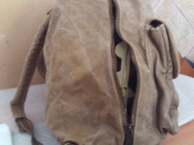 Borsa o zaino del Colonnello Tapiocca, larghezza 36 cm