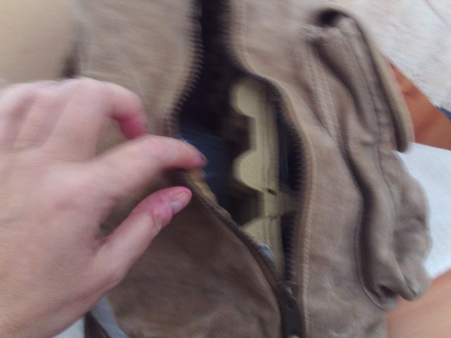 Borsa o zaino del Colonnello Tapiocca, larghezza 36 cm