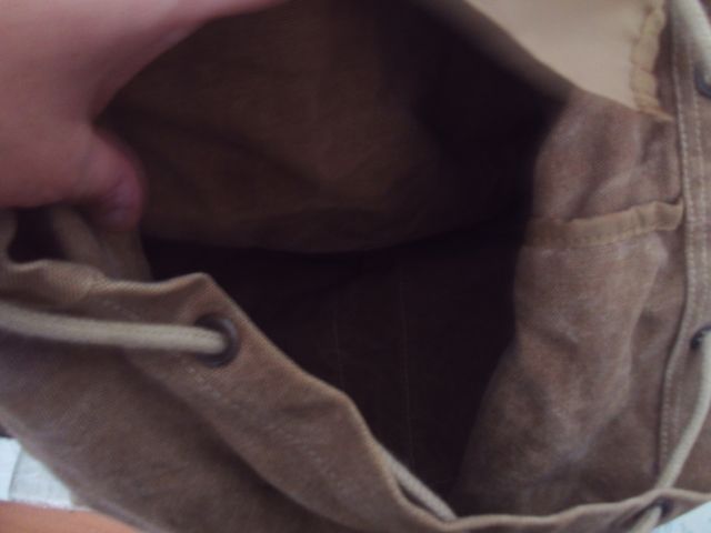 Borsa o zaino del Colonnello Tapiocca, larghezza 36 cm