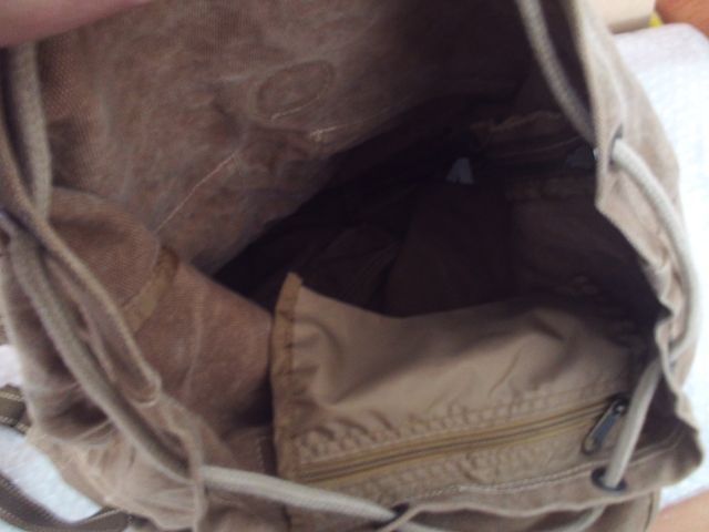 Borsa o zaino del Colonnello Tapiocca, larghezza 36 cm