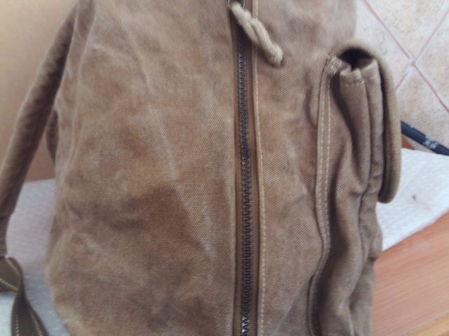 Borsa o zaino del Colonnello Tapiocca, larghezza 36 cm