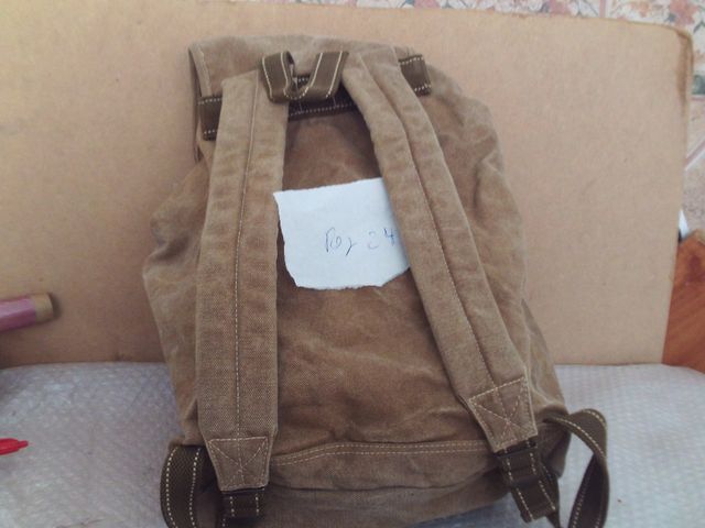 Borsa o zaino del Colonnello Tapiocca, larghezza 36 cm