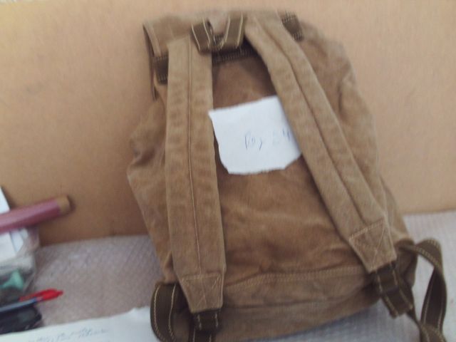 Borsa o zaino del Colonnello Tapiocca, larghezza 36 cm