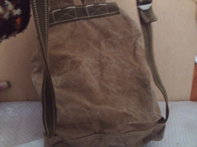 Borsa o zaino del Colonnello Tapiocca, larghezza 36 cm