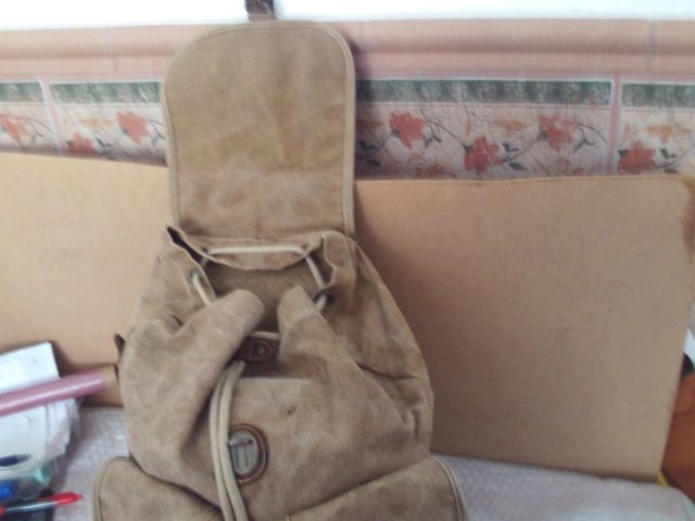 Borsa o zaino del Colonnello Tapiocca, larghezza 36 cm