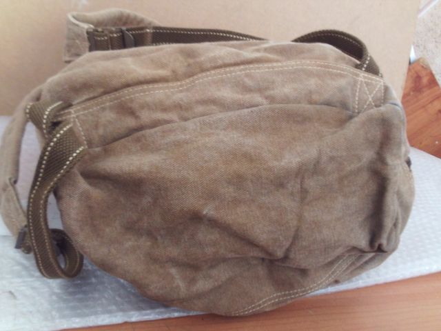Borsa o zaino del Colonnello Tapiocca, larghezza 36 cm